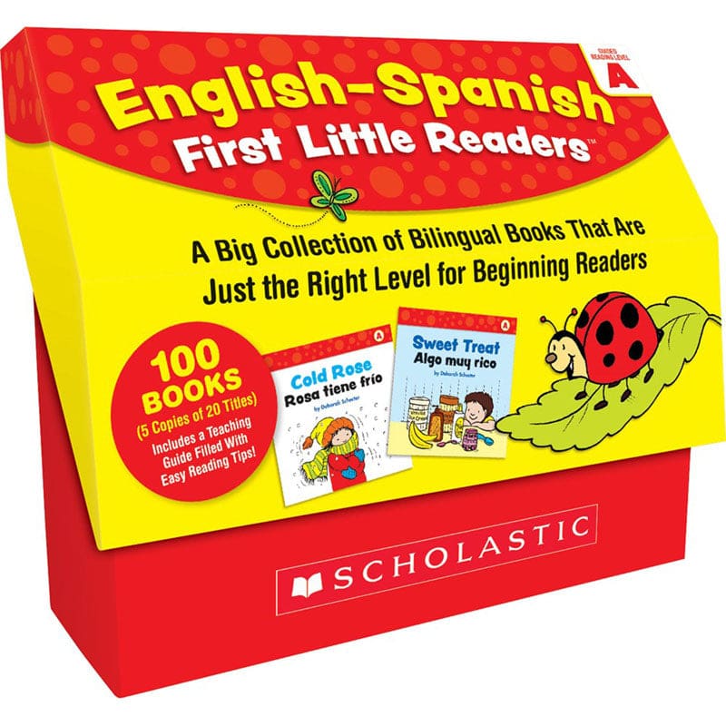 Engl Span 1St Little Readers Lvl A - Leveled Readers - Scholastic Teaching Resources