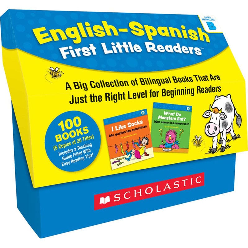Engl Span 1St Little Readers Lvl B - Leveled Readers - Scholastic Teaching Resources