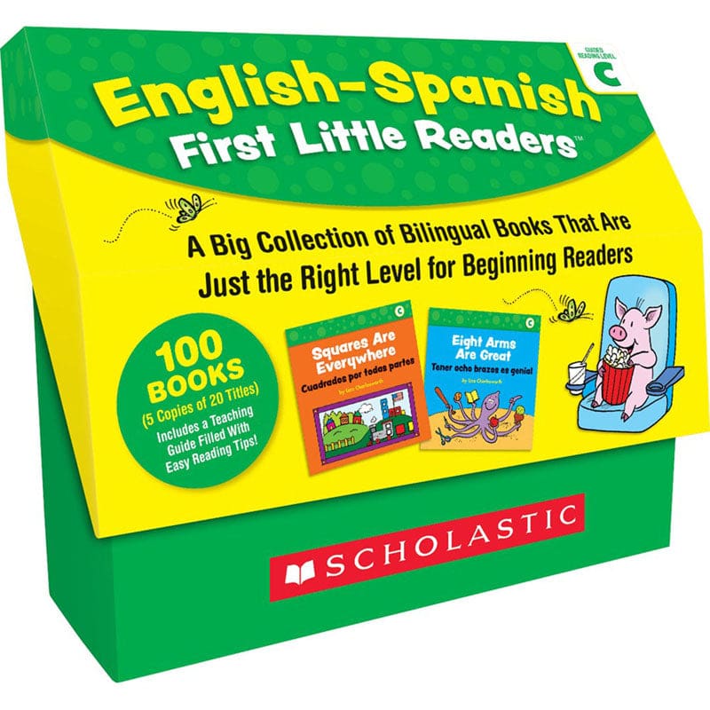 Engl Span 1St Little Readers Lvl C - Leveled Readers - Scholastic Teaching Resources