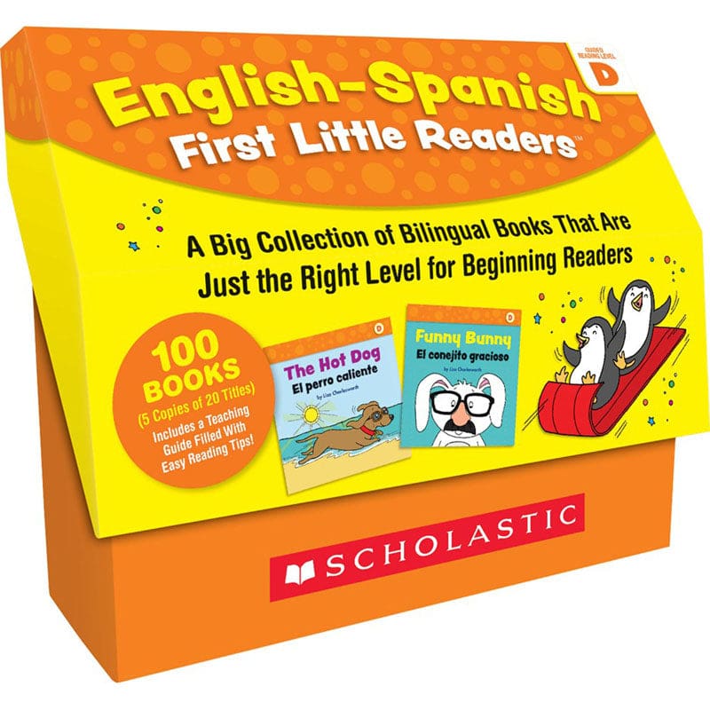 Engl Span 1St Little Readers Lvl D - Leveled Readers - Scholastic Teaching Resources