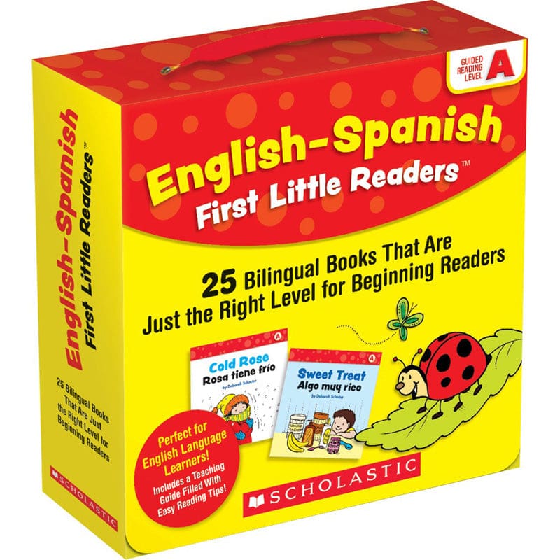 English-Spanish Reading Level A First Little Readers - Leveled Readers - Scholastic Teaching Resources