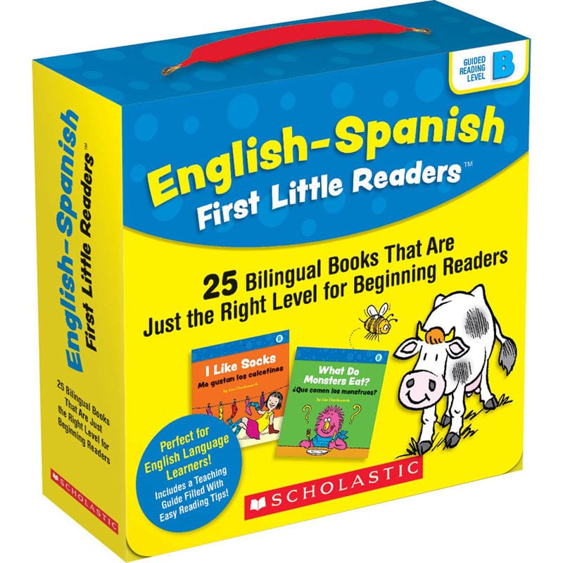 English-Spanish Reading Level B First Little Readers - Leveled Readers - Scholastic Teaching Resources