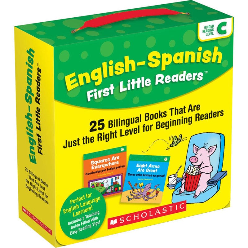 English-Spanish Reading Level C First Little Readers - Leveled Readers - Scholastic Teaching Resources