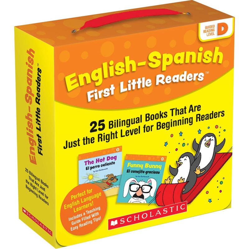 English-Spanish Reading Level D First Little Readers - Leveled Readers - Scholastic Teaching Resources