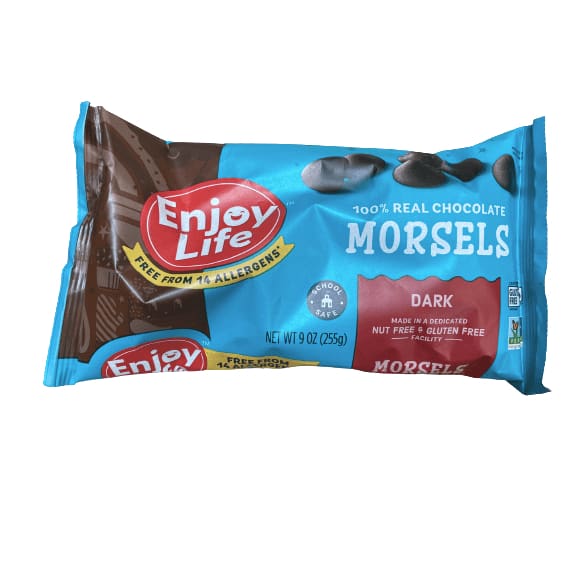 Enjoy Life Enjoy Life Baking Dark Chocolate Morsels, 9 oz