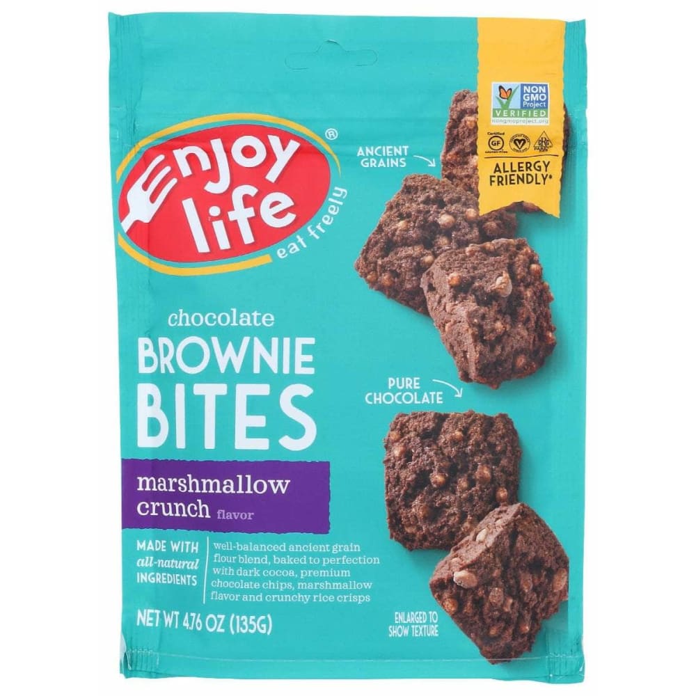 ENJOY LIFE Enjoy Life Bites Brownie Marshmallow, 4.76 Oz