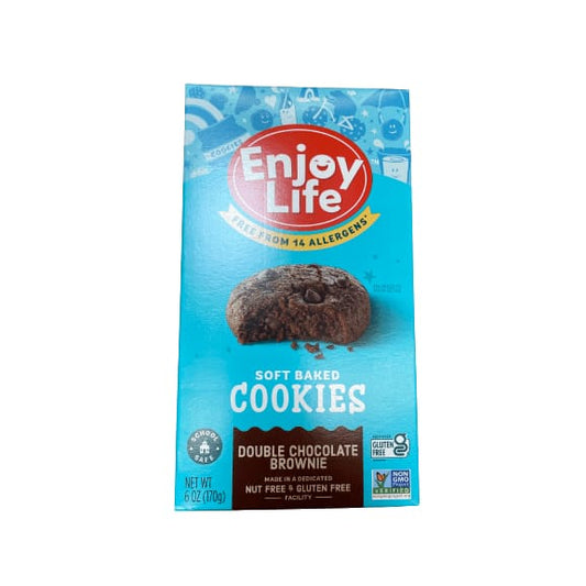 Enjoy Life Enjoy Life Double Chocolate Brownie Soft Baked Cookies, 6 oz