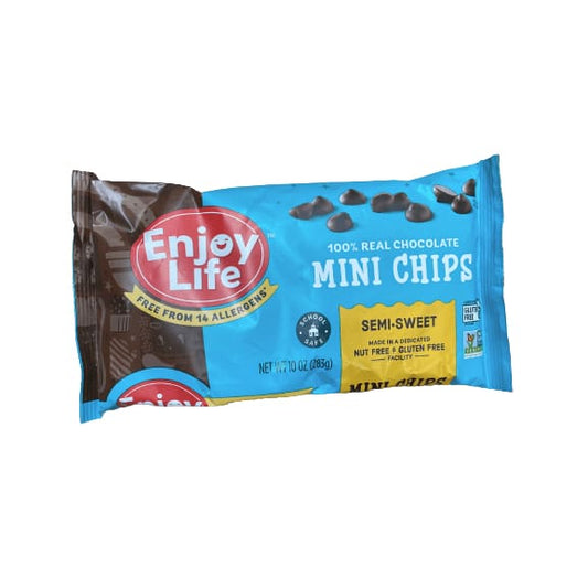 Enjoy Life Enjoy Life Semi-Sweet Mini Chocolate Chips, 10 oz Bag