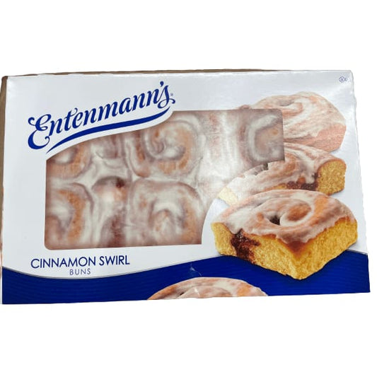 Entenmann's Entenmann's Cinnamon Swirl Buns, 18 oz