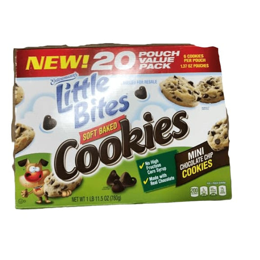 Entenmann's Little Bites Soft Baked Cookies, 20 pk. - ShelHealth.Com