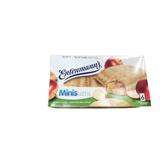 Entenmann's Minis Apple Snack Pies, 6 Count - ShelHealth.Com