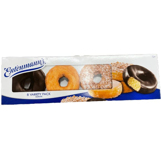 Entenmann's Entenmann's Variety Pack Donuts, 8 count