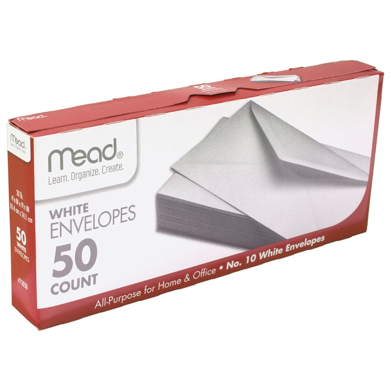 Envelopes Plain No10 50 Ct (Pack of 12) - Envelopes - Mead - Acco Brands Usa LLC
