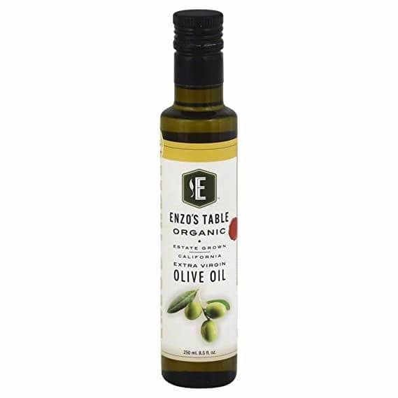 ENZOS TABLE Grocery > Cooking & Baking ENZOS TABLE: Organic Extra Virgin olive Oil, 250 ml