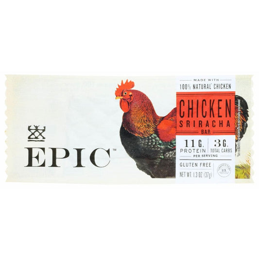EPIC EPIC Chicken Sriracha Bar, 1.3 oz