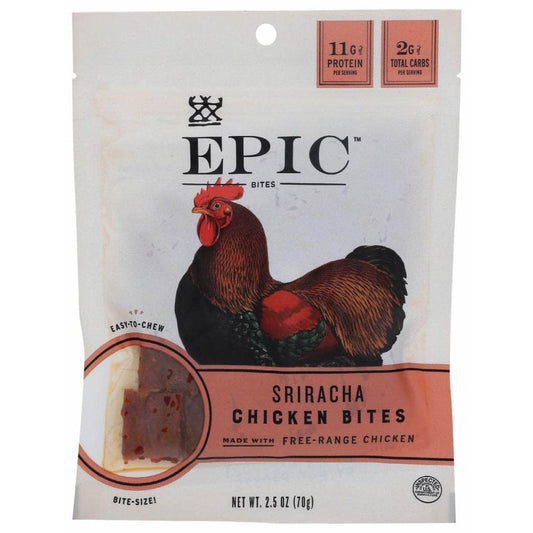 EPIC EPIC Chicken Sriracha Bites, 2.5 oz