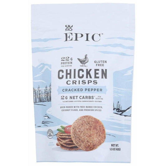 EPIC Epic Chips Chicken Cracked Pep, 1.5 Oz