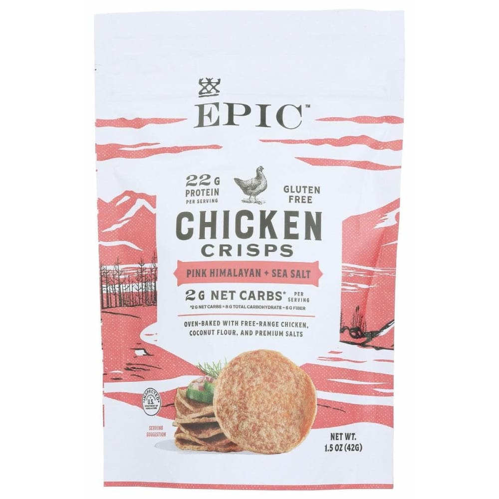 EPIC Epic Chips Chicken Himalayan S, 1.5 Oz