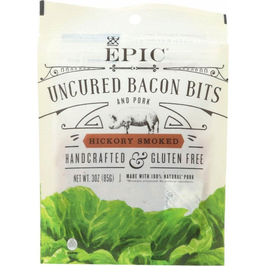 EPIC EPIC Hickory Smoked Uncured Bacon Bits, 3 oz