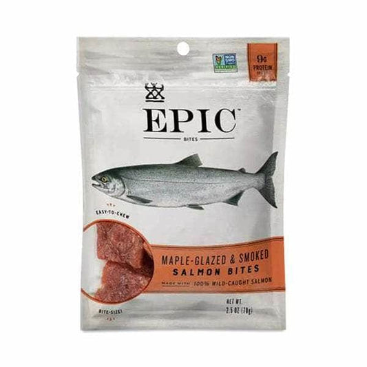 EPIC EPIC Maple Glazed & Smoked Salmon Bites 2.5 oz