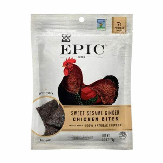 EPIC EPIC Sweet Sesame Ginger Chicken Bites, 2.5 oz