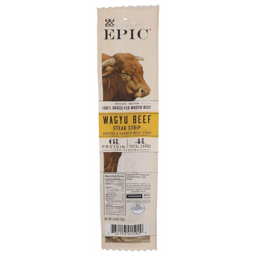 EPIC EPIC Wagyu Beef Steak Strip, 0.8 oz