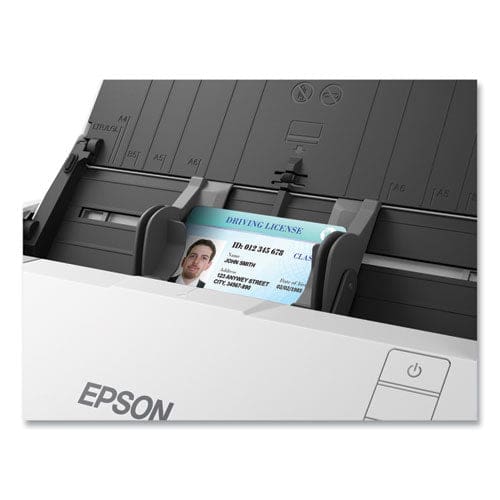 Epson Ds-530 Ii Color Duplex Document Scanner 600 Dpi Optical Resolution 50-sheet Duplex Auto Document Feeder - Technology - Epson®