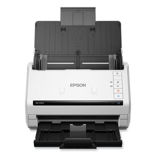 Epson Ds-770 Ii Color Duplex Document Scanner 600 Dpi Optical Resolution 100-sheet Duplex Auto Document Feeder - Technology - Epson®