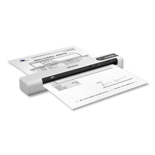 Epson Ds-80w Wireless Portable Document Scanner 600 Dpi Optical Resolution 1-sheet Auto Document Feeder - Technology - Epson®