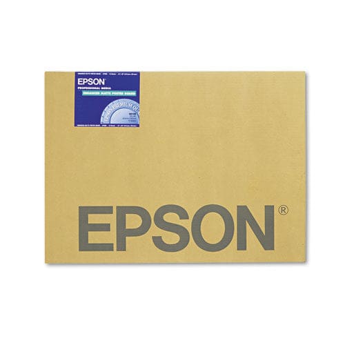 Epson Enhanced Matte Posterboard 24 X 30 White 10/pack - School Supplies - Epson®