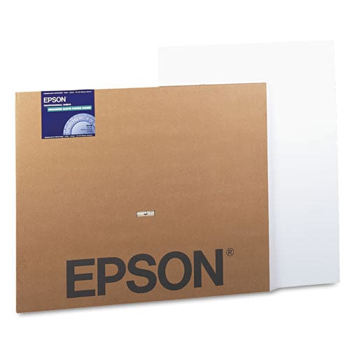 Epson Enhanced Matte Wide Format Inkjet Poster Board 30 X 40 White 5/pack - School Supplies - Epson®