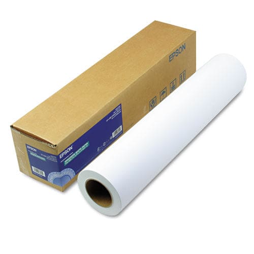 Epson Enhanced Photo Paper Roll 10 Mil 24 X 100 Ft Enhanced Matte White - School Supplies - Epson®