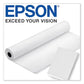 Epson Enhanced Photo Paper Roll 10 Mil 36 X 100 Ft Enhanced Matte White - School Supplies - Epson®