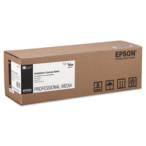 Epson Exhibition Canvas 23 Mil 17 X 40 Ft Satin White - School Supplies - Epson®