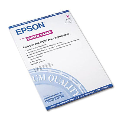 Epson Glossy Photo Paper 9.4 Mil 11 X 17 Glossy White 20/pack - School Supplies - Epson®