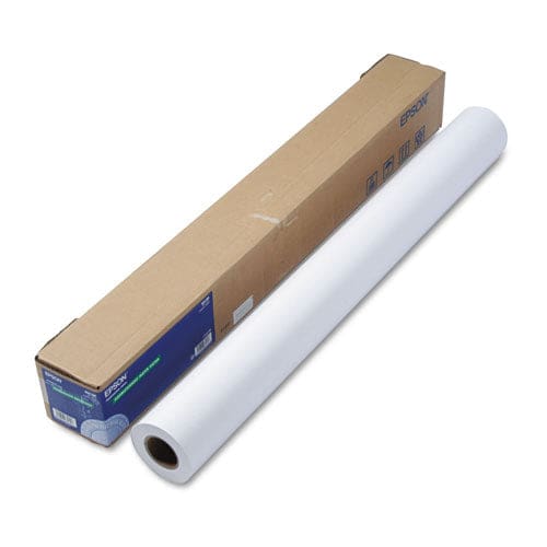 Epson Non-glare Matte Surface Paper 2 Core 8.3 Mil 36 X 82 Ft Matte White - School Supplies - Epson®