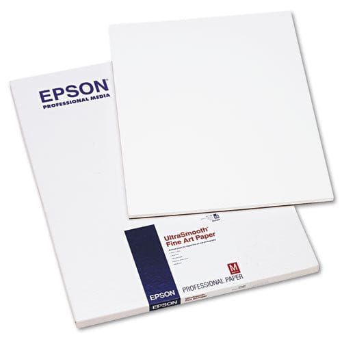 Epson Paper For Stylus Pro 7000/9000 17 X 22 Matte White 25/pack - School Supplies - Epson®