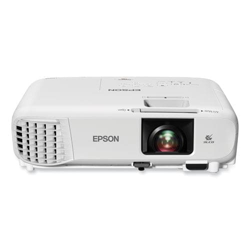 Epson Powerlite 118 3lcd Xga Classroom Projector 3,800 Lm 1024 X 768 Pixels 1.2x Zoom - Technology - Epson®