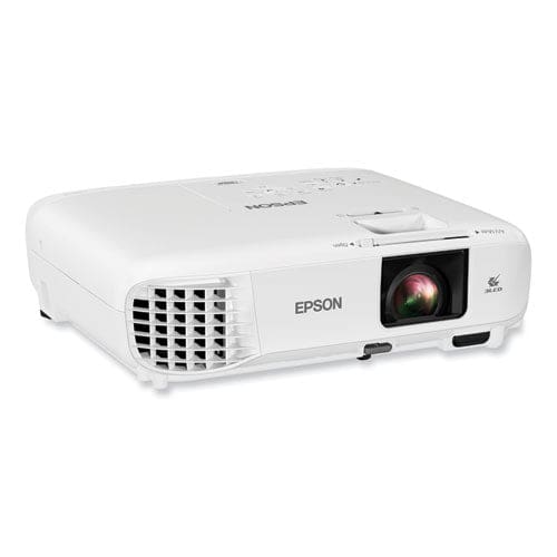 Epson Powerlite 119w 3lcd Wxga Classroom Projector 4,000 Lm 1280 X 800 Pixels 1.2x Zoom - Technology - Epson®