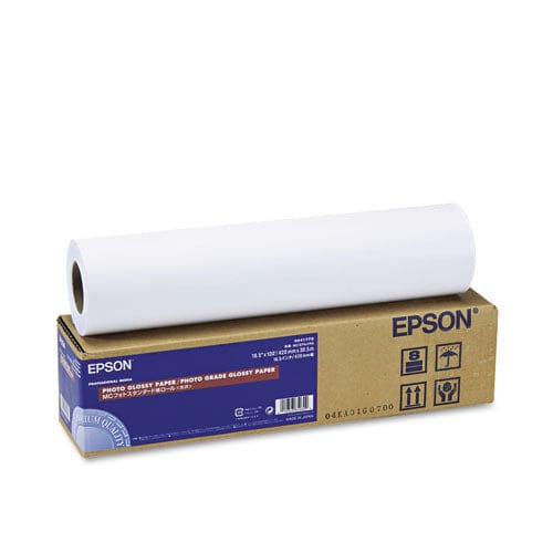 Epson Premium Luster Photo Paper 3 Core 10 Mil 16 X 100 Ft Premium Luster White - School Supplies - Epson®