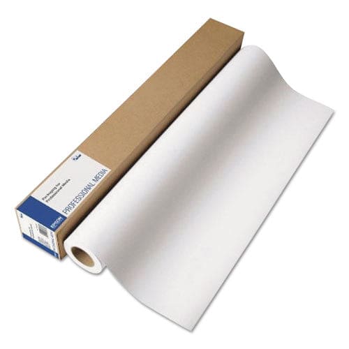 Epson Professional Media Metallic Photo Paper 10.5 Mil 16 X 100 Ft Gloss White - School Supplies - Epson®
