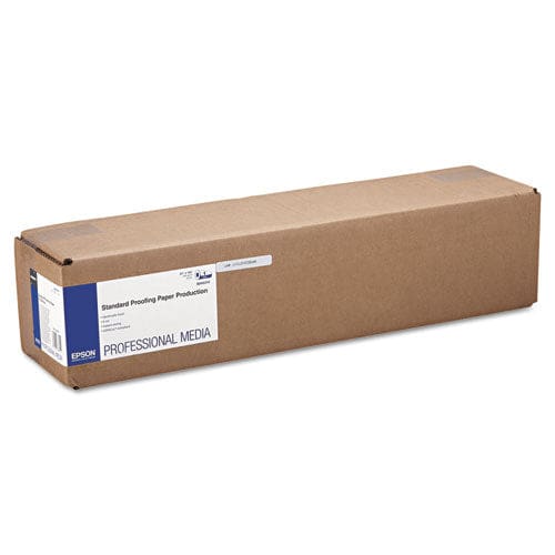 Epson Standard Proofing Paper Production 9 Mil 24 X 100 Ft Semi-matte White - Office - Epson®