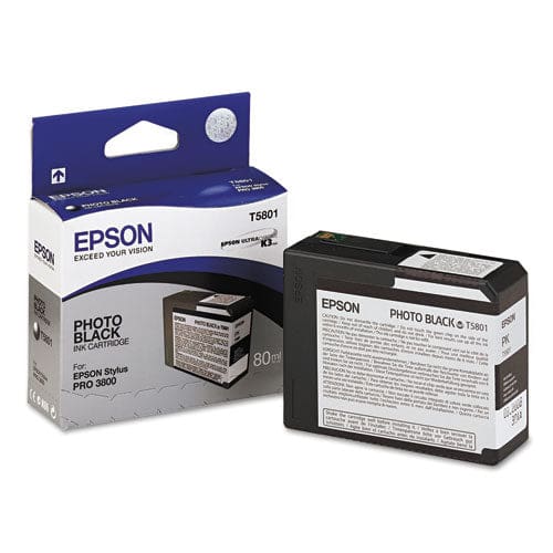 Epson T580100 Ultrachrome K3 Ink Photo Black - Technology - Epson®