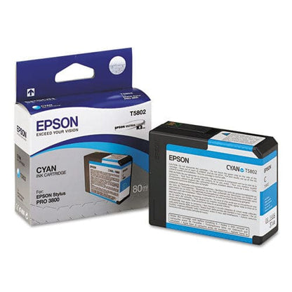 Epson T580200 Ultrachrome K3 Ink Cyan - Technology - Epson®