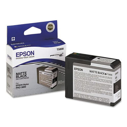 Epson T580800 Ultrachrome K3 Ink Matte Black - Technology - Epson®