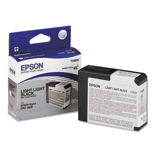 Epson T580900 Ultrachrome K3 Ink Light Light Black - Technology - Epson®