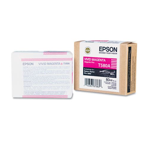 Epson T580a00 Ultrachrome K3 Ink Vivid Magenta - Technology - Epson®