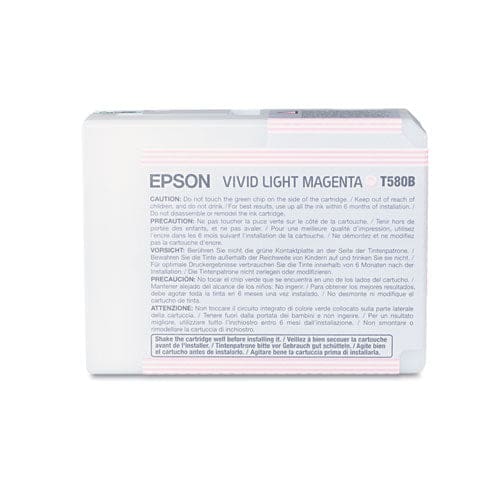 Epson T580b00 Ultrachrome K3 Ink Vivid Light Magenta - Technology - Epson®