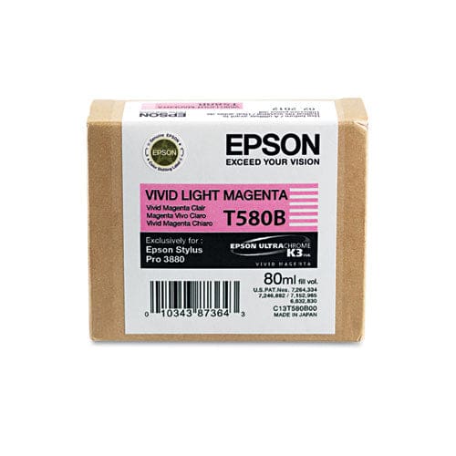 Epson T580b00 Ultrachrome K3 Ink Vivid Light Magenta - Technology - Epson®
