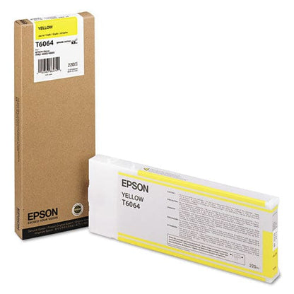 Epson T606400 (60) Ink Yellow - Technology - Epson®